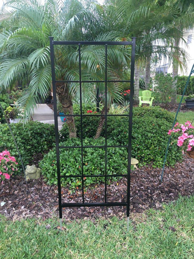 22 Tall Metal Garden Trellis Ideas You Cannot Miss SharonSable