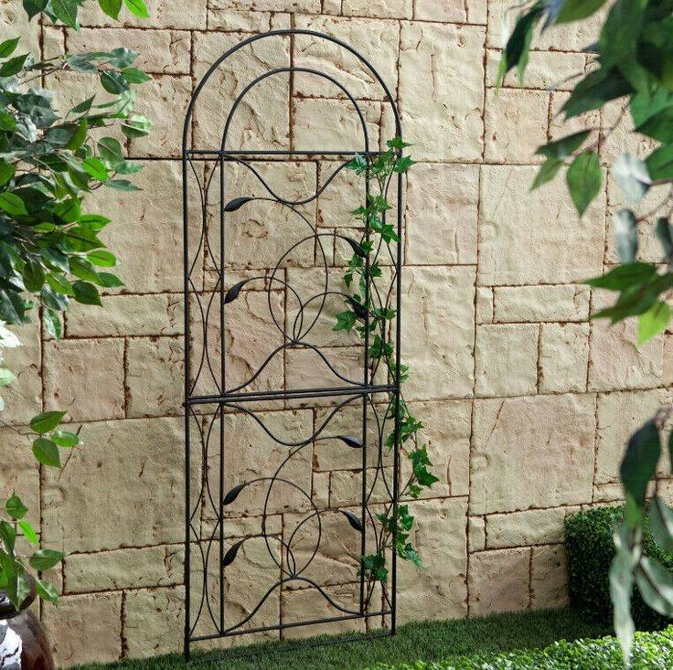 Bradford Garden Arbor Steel