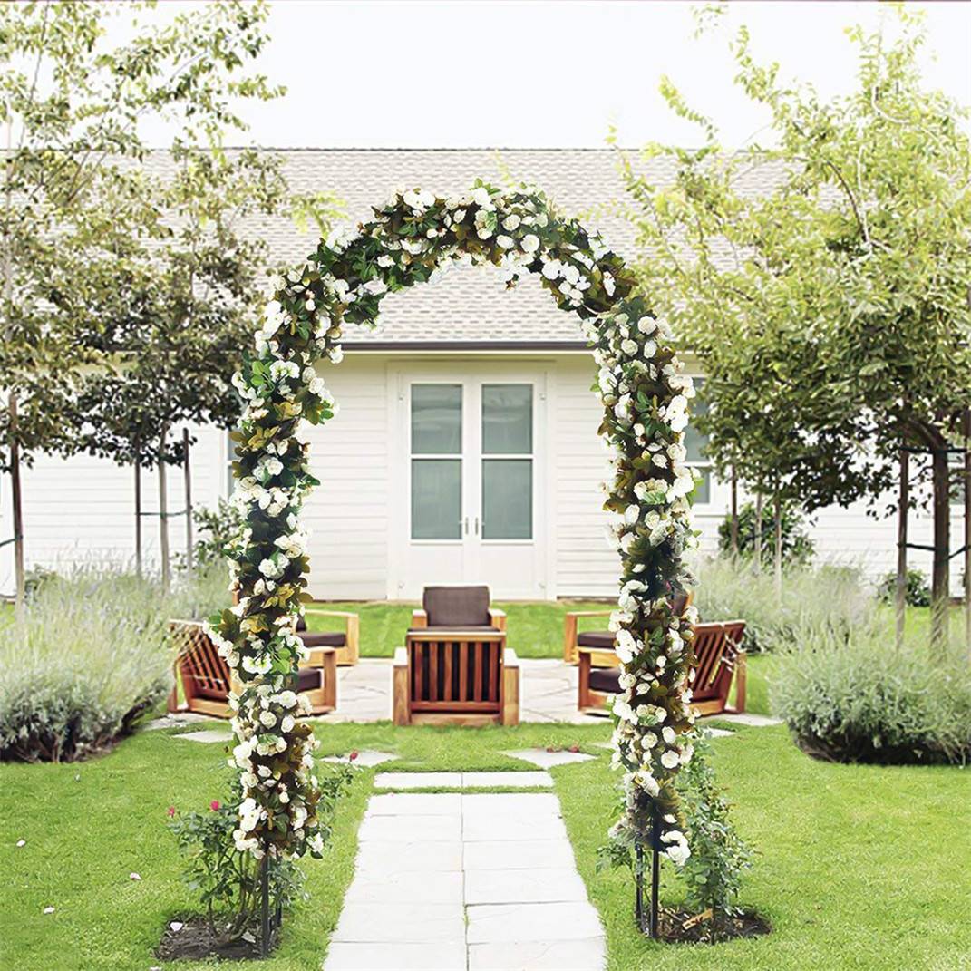 Wrought Iron Trellis Ideas