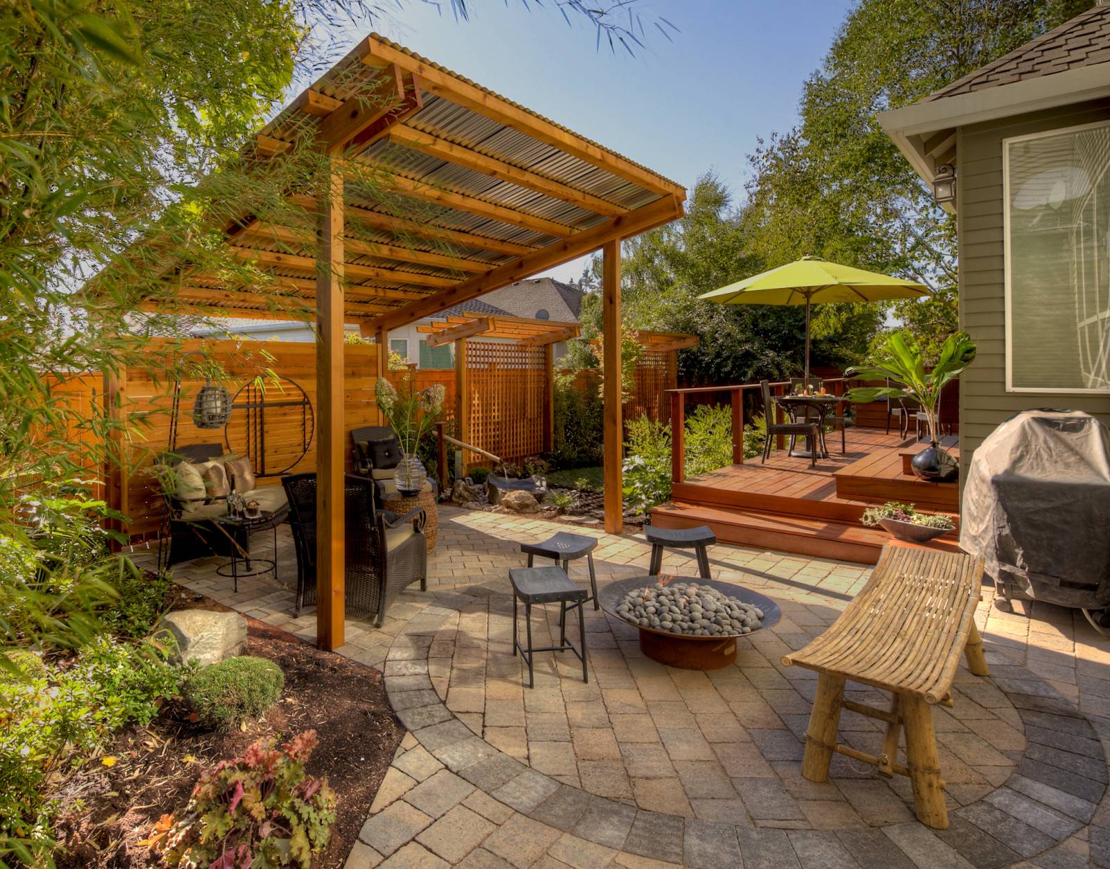 Stunning Aluminum And Steel Pergola Kits
