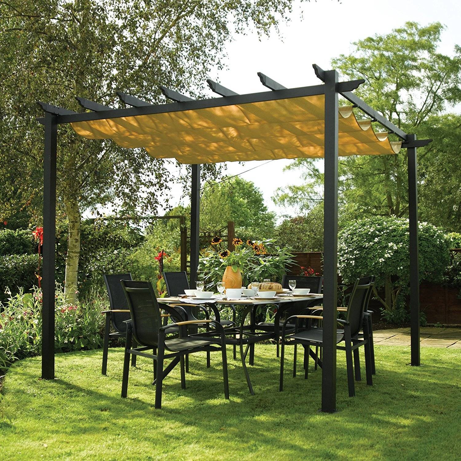 Best Metal Pergola Kits