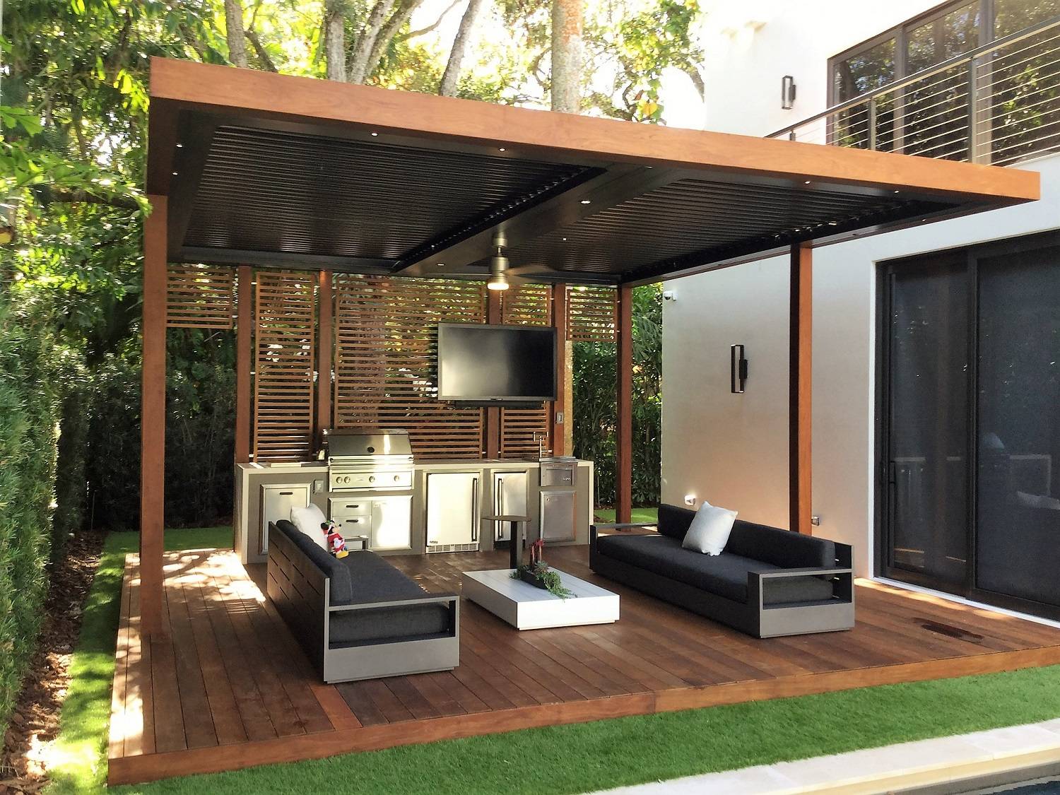 Diy Corrugated Metal Outdoor Bar
