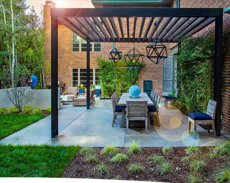 The Aluminum Pergola