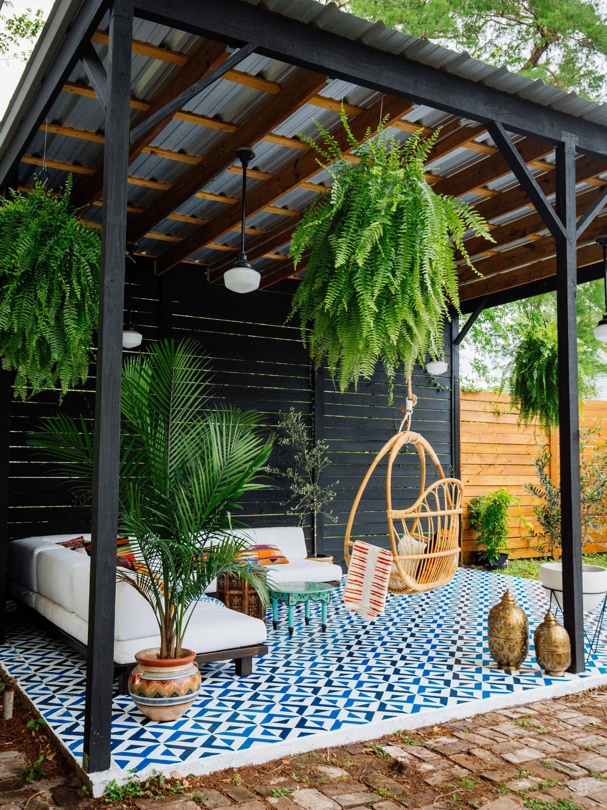 Magnificent Steel Pergola Diy