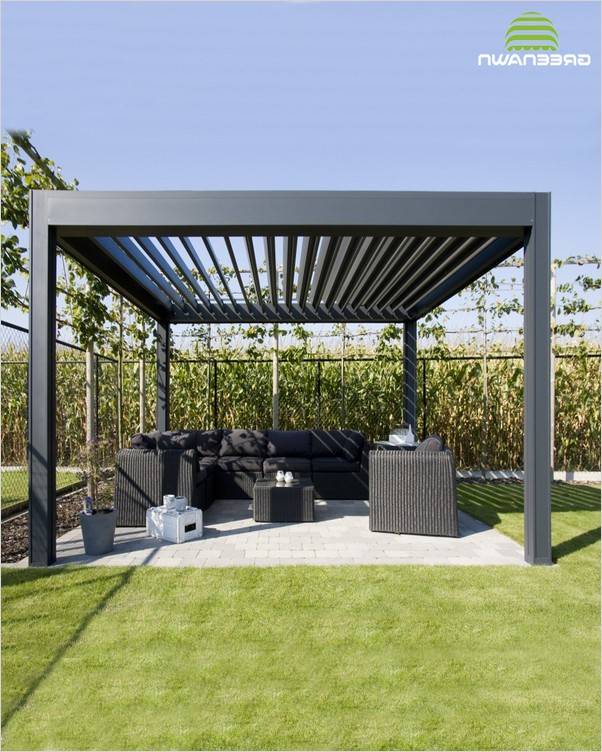 Pergola Design Ideas Steel Kits Metal Modern Designs Garden Desi