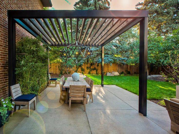 Steel Pergola