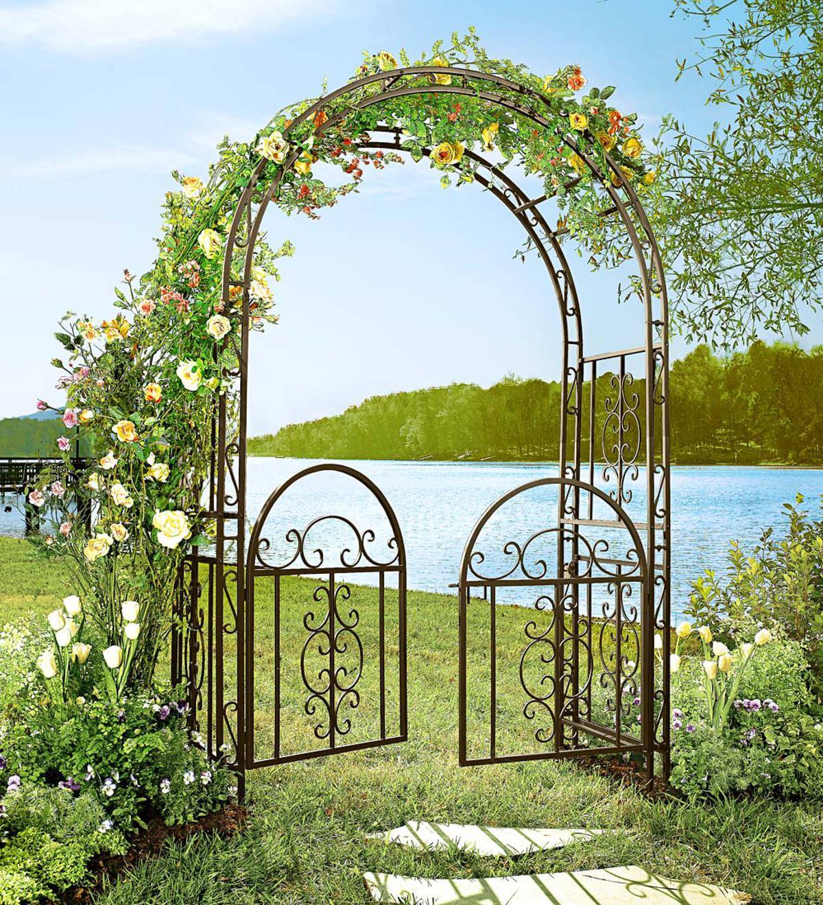 Gardman Garden Arch Trellis