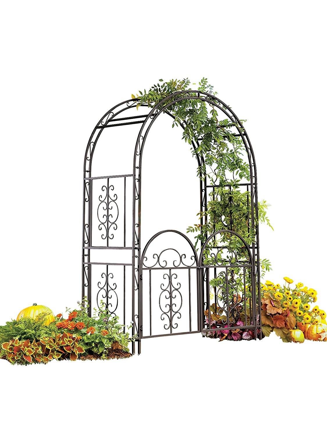 Montebello Decorative Garden Arbor Trellis