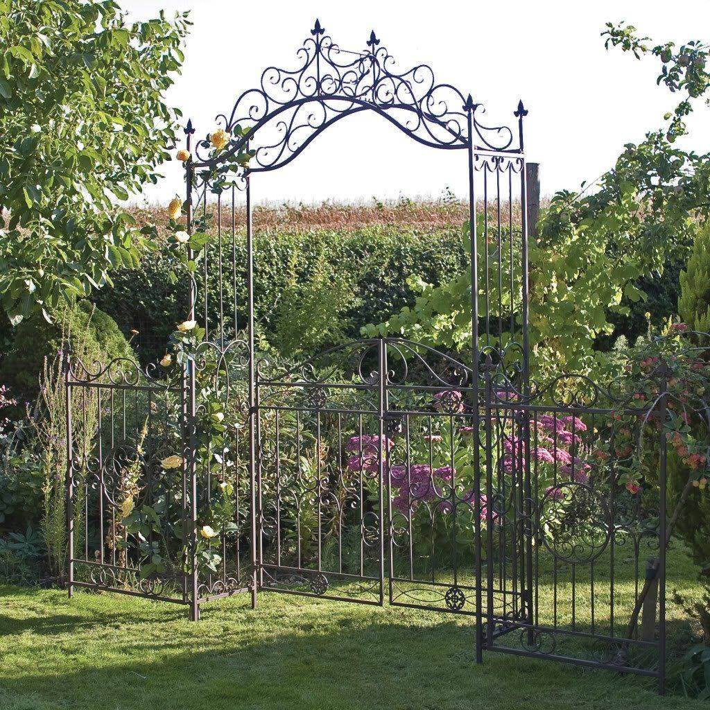 Robot Check Garden Arbor