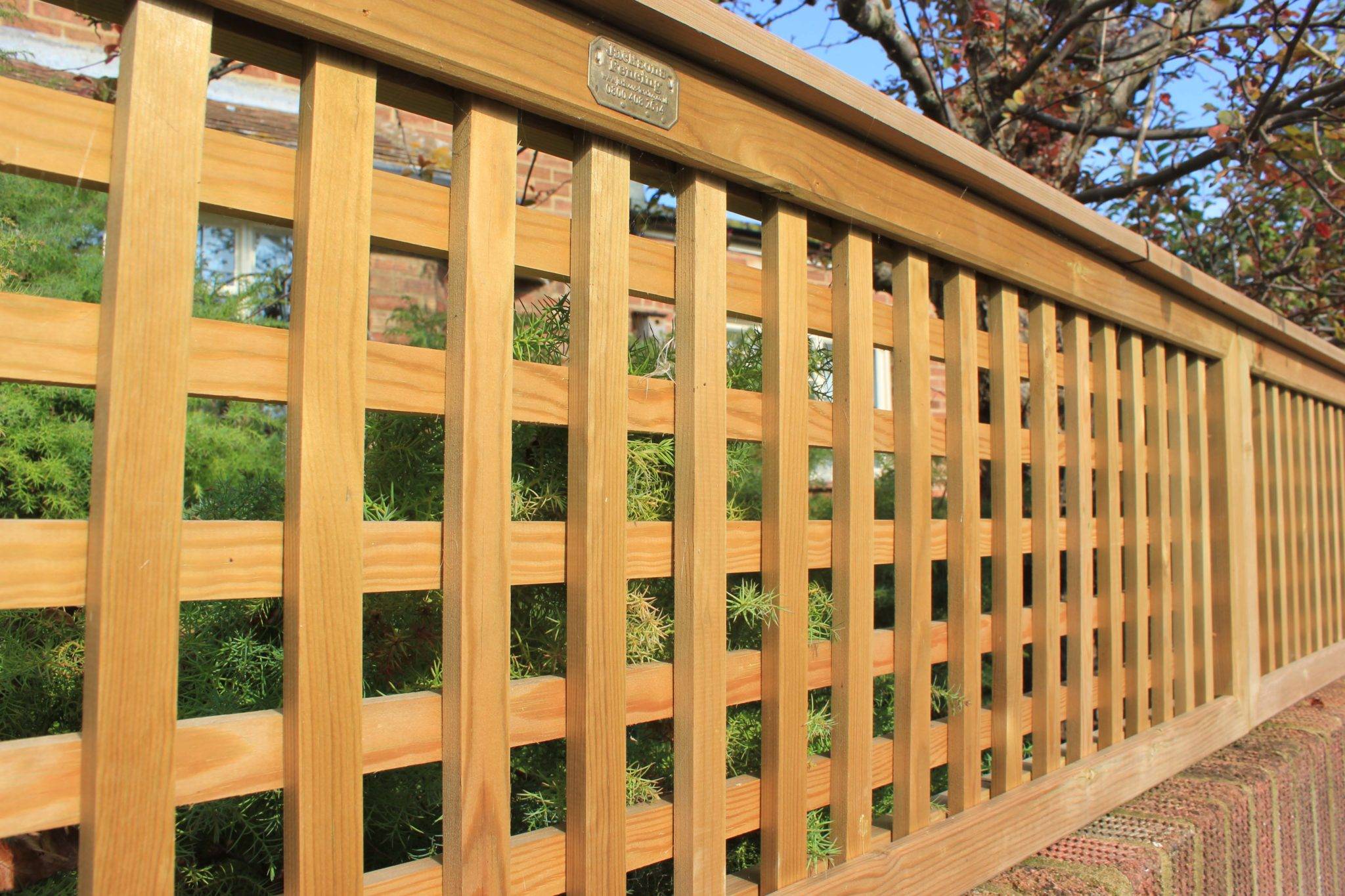 Inspiring Simple Backyard Privacy Fence Ideas Budget Diy Lattice