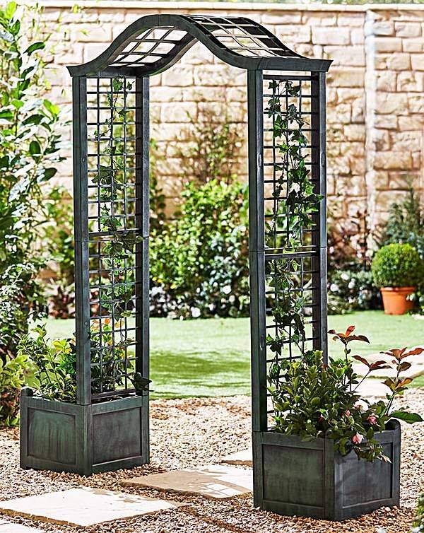 Jardin Rose Arch Garden Arbor