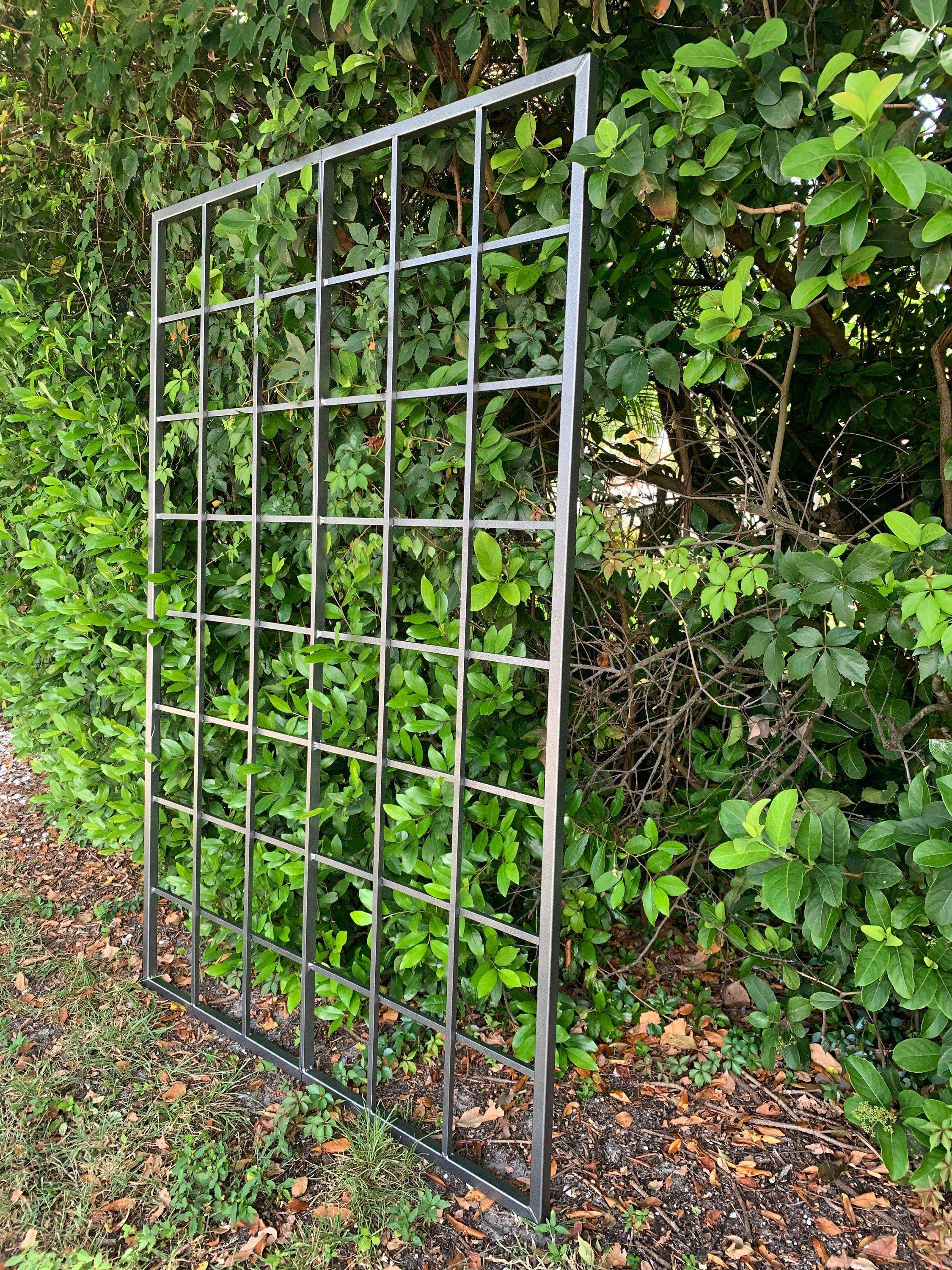 Metal Obelisk Trellis Ideas