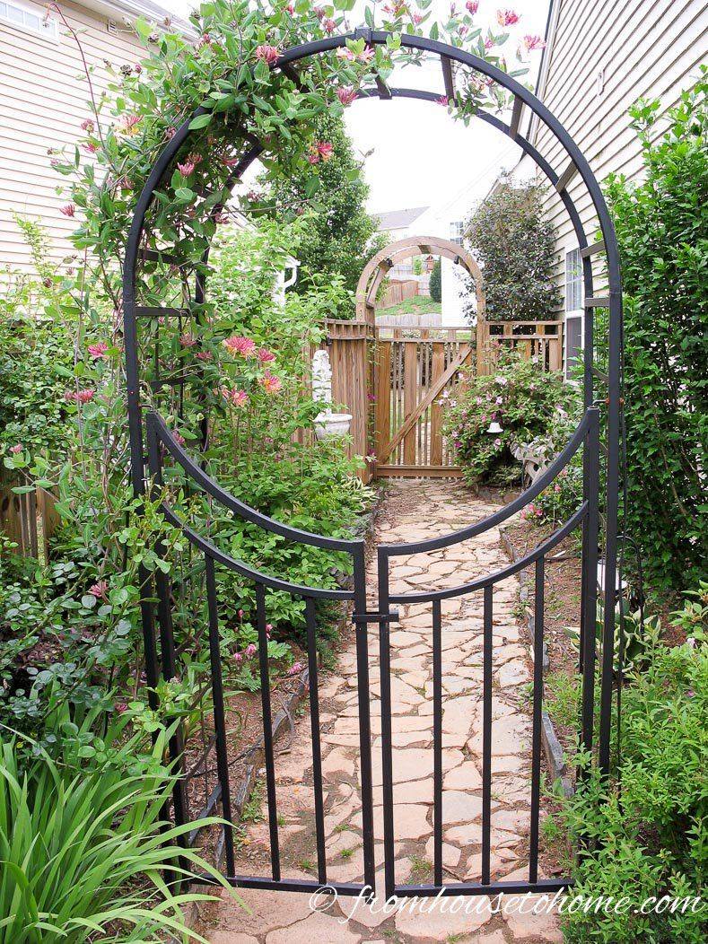 23 Green Metal Garden Arch Ideas To Try This Year SharonSable