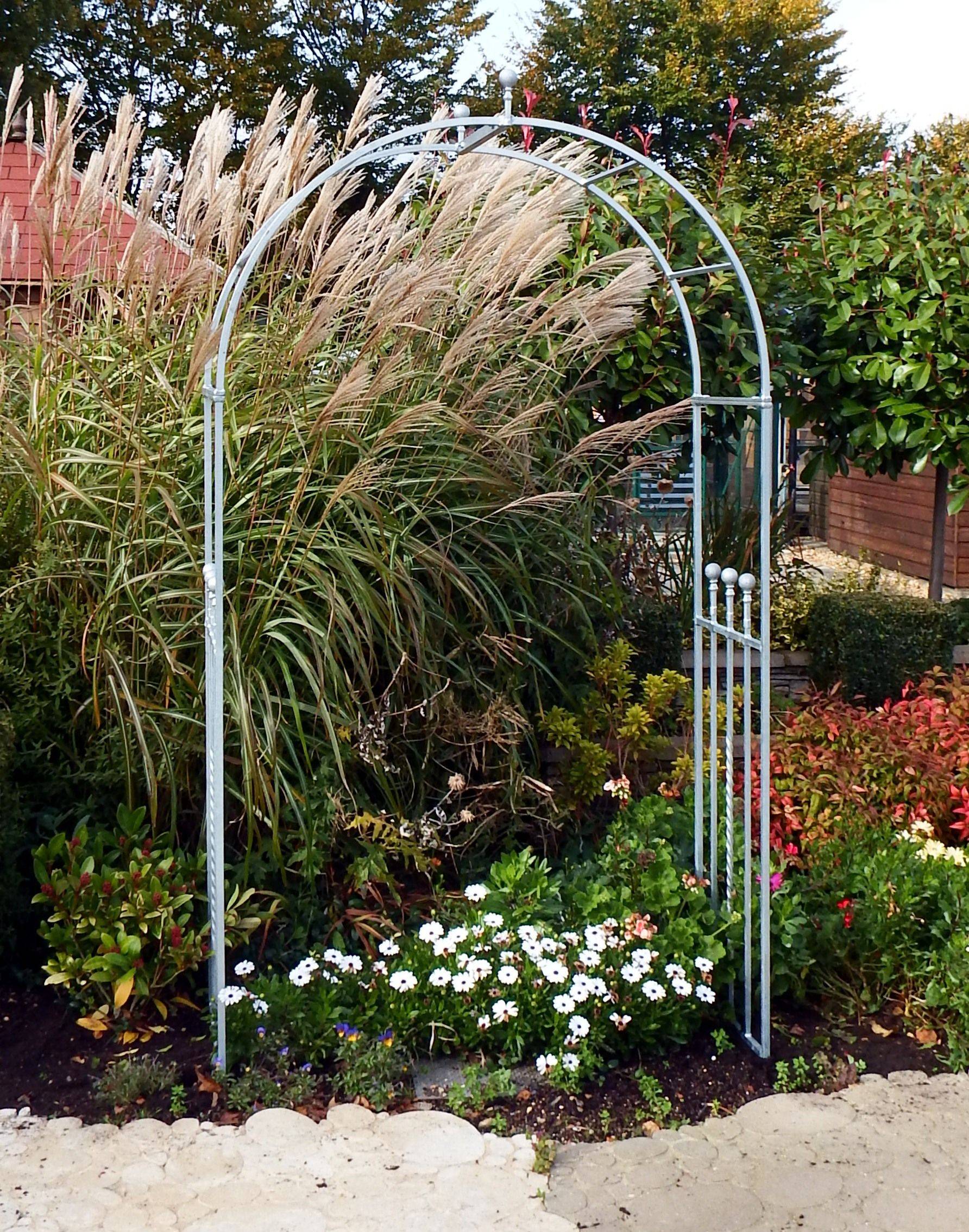 Roman Full Lattice Superior Garden Arch