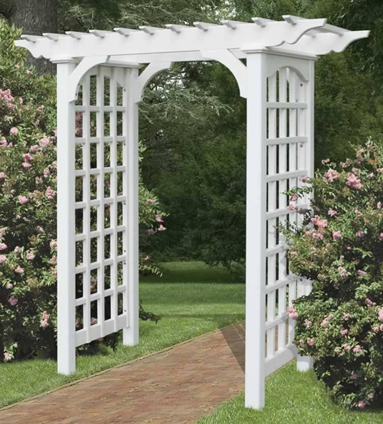 Longevity Cedar Garden Arch