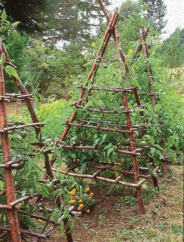Stunning Creative Diy Garden Archway Design Ideas