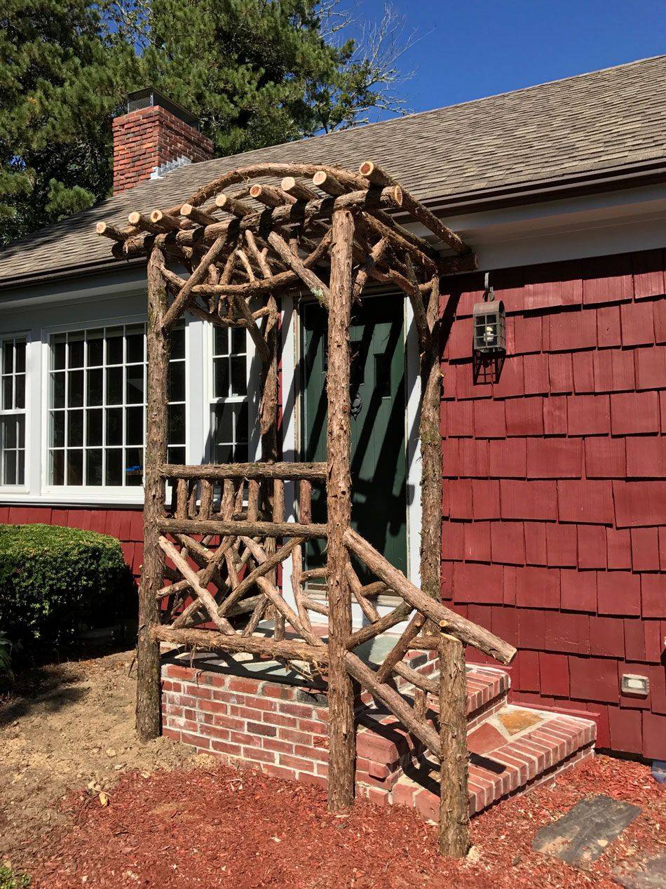 Rustic Arbor