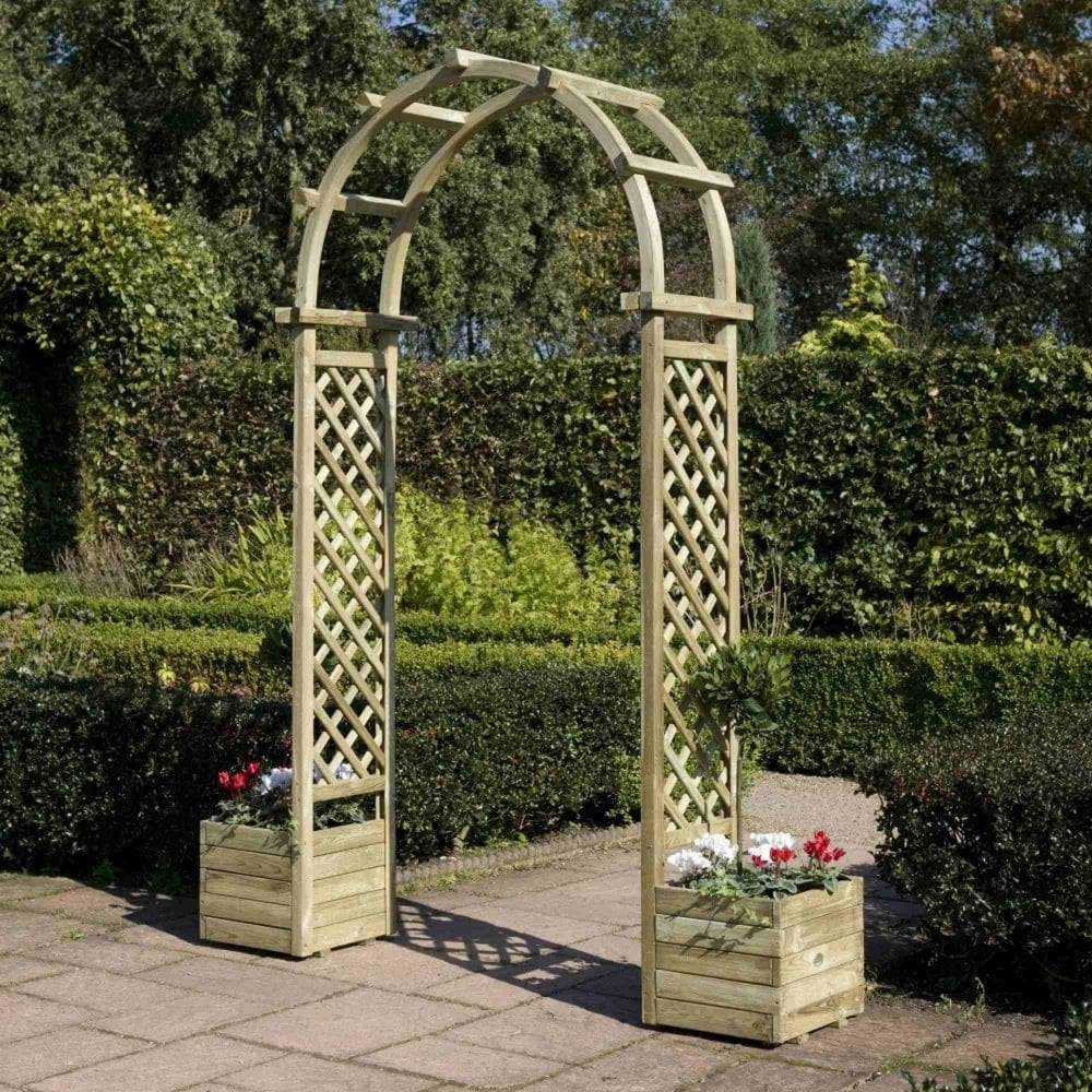 Grange Freestanding Flower Circle Garden Arches