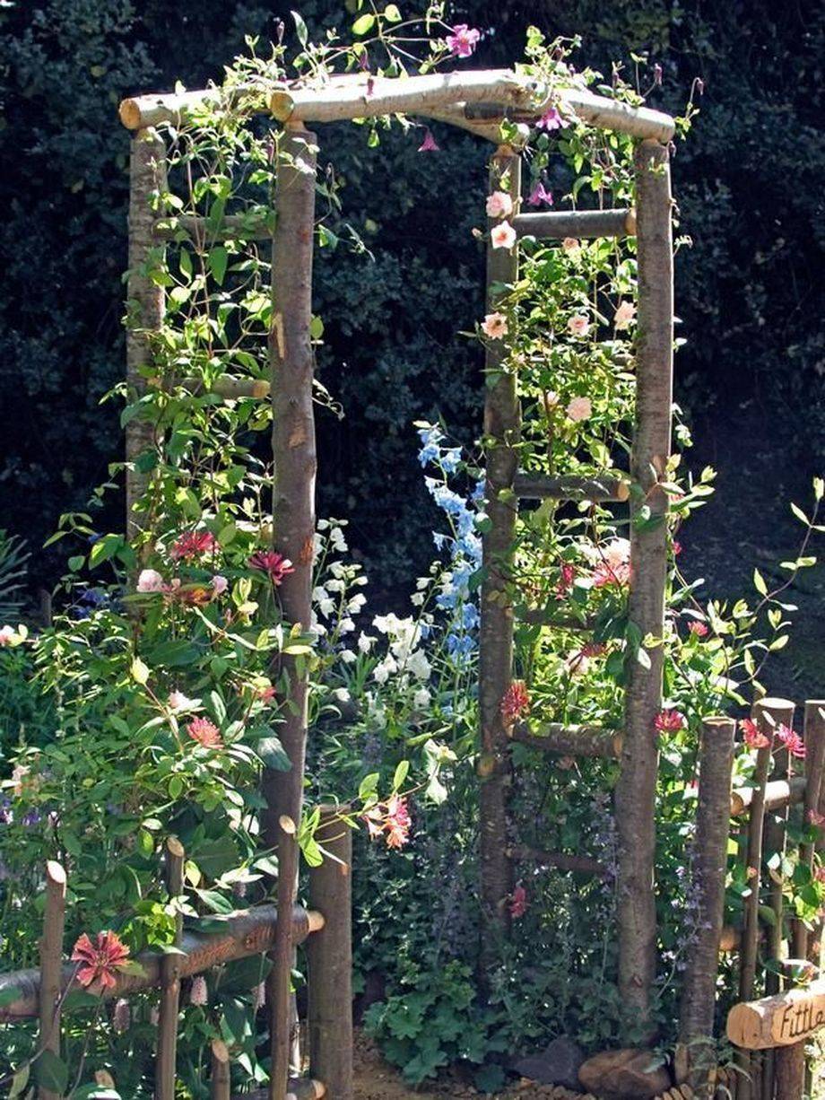 Garden Garden Entrance