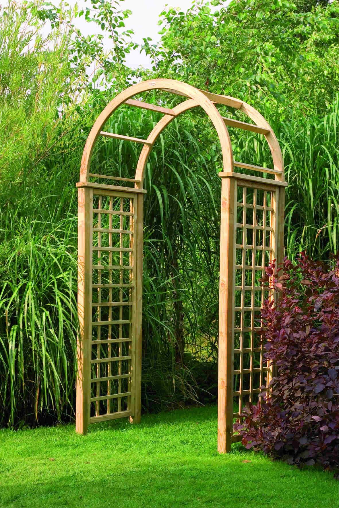 Garden Garden Entrance