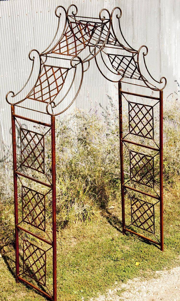 Bird Iron Garden Arch Garden Arch