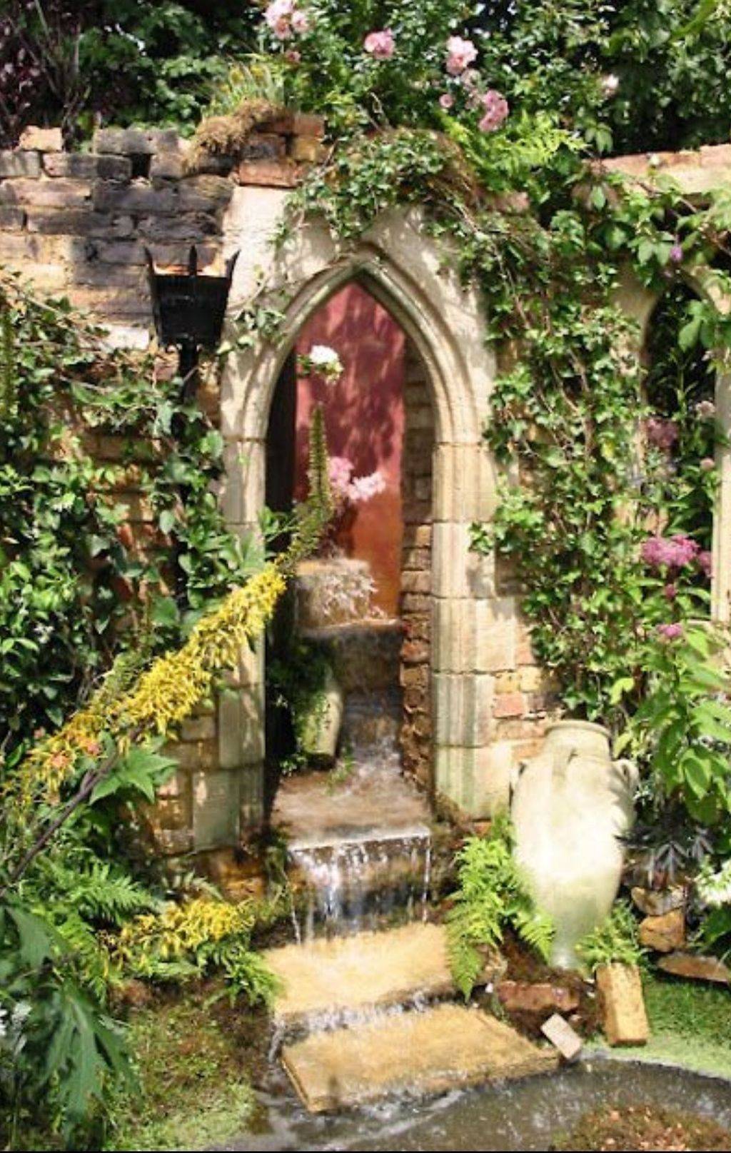 Garden Gothic Style Arch Wooden Garden Arch Garden Arch