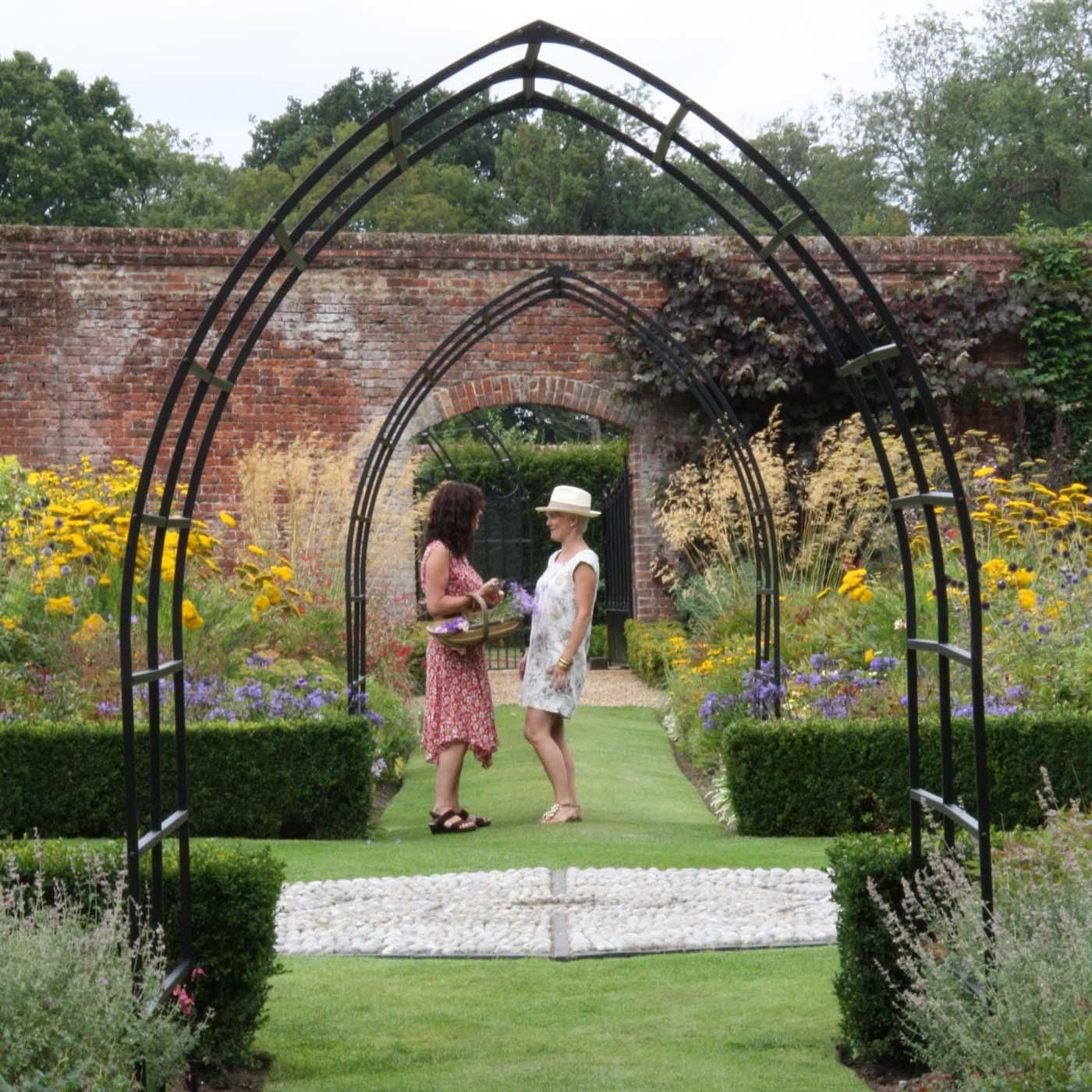 Poppy Forge Gothic Arch Garden Arch
