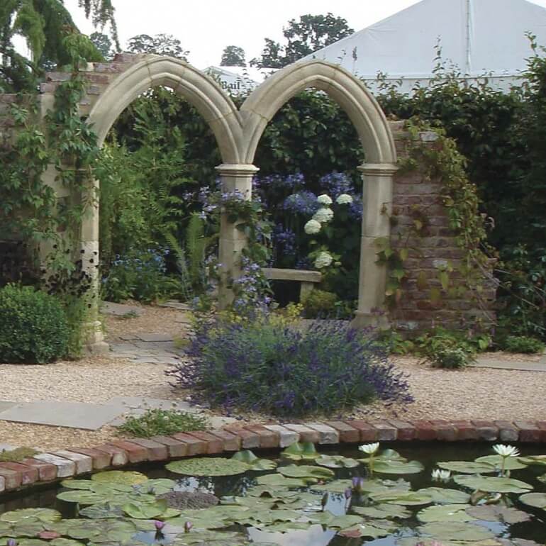 Poppyforge Gothic Arch Free Uk Delivery Garden Arches