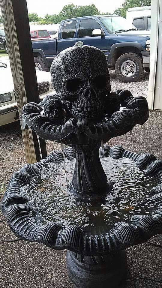 Amazing Goth Garden Ideas