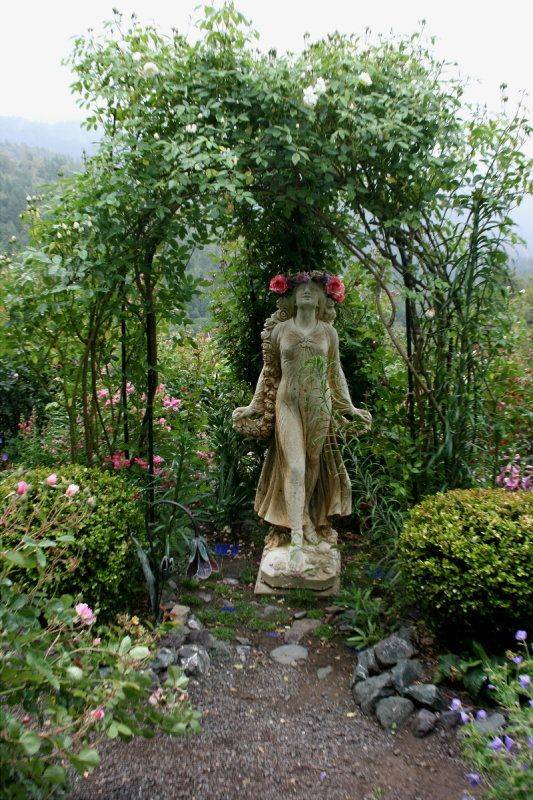 Gothic Garden Decor
