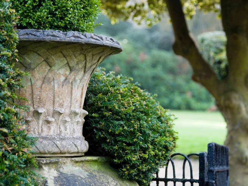 Gothic Garden Decor