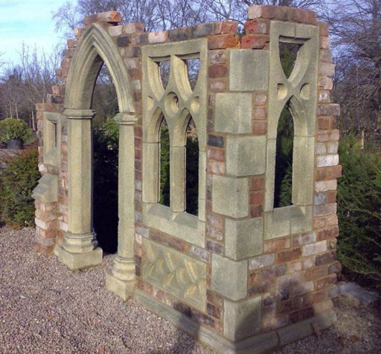 Outdoor Gothic Garden