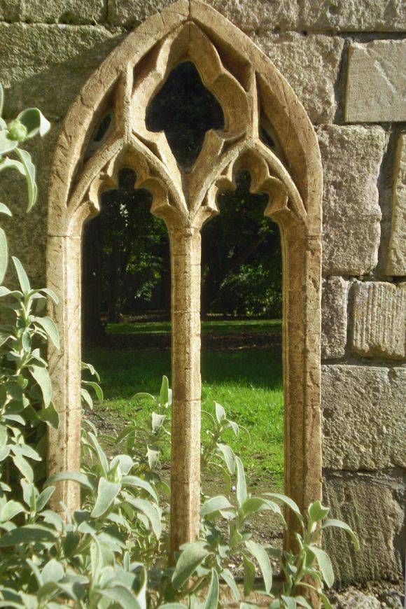 Best Ideas Garden Wall Mirrors