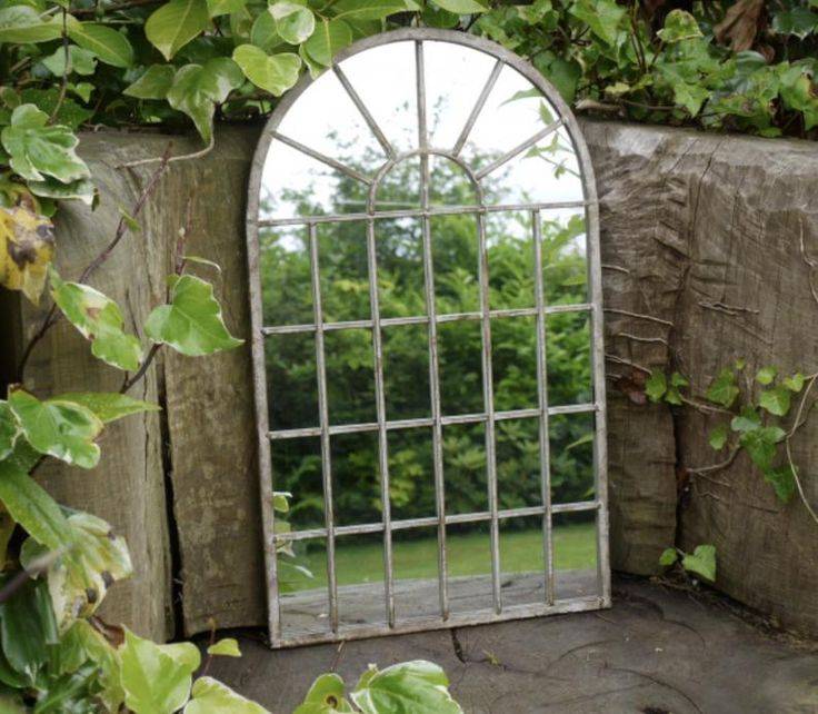 Outside Garden Mirrors