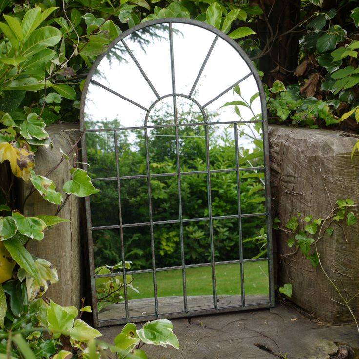 Photos Garden Mirrors
