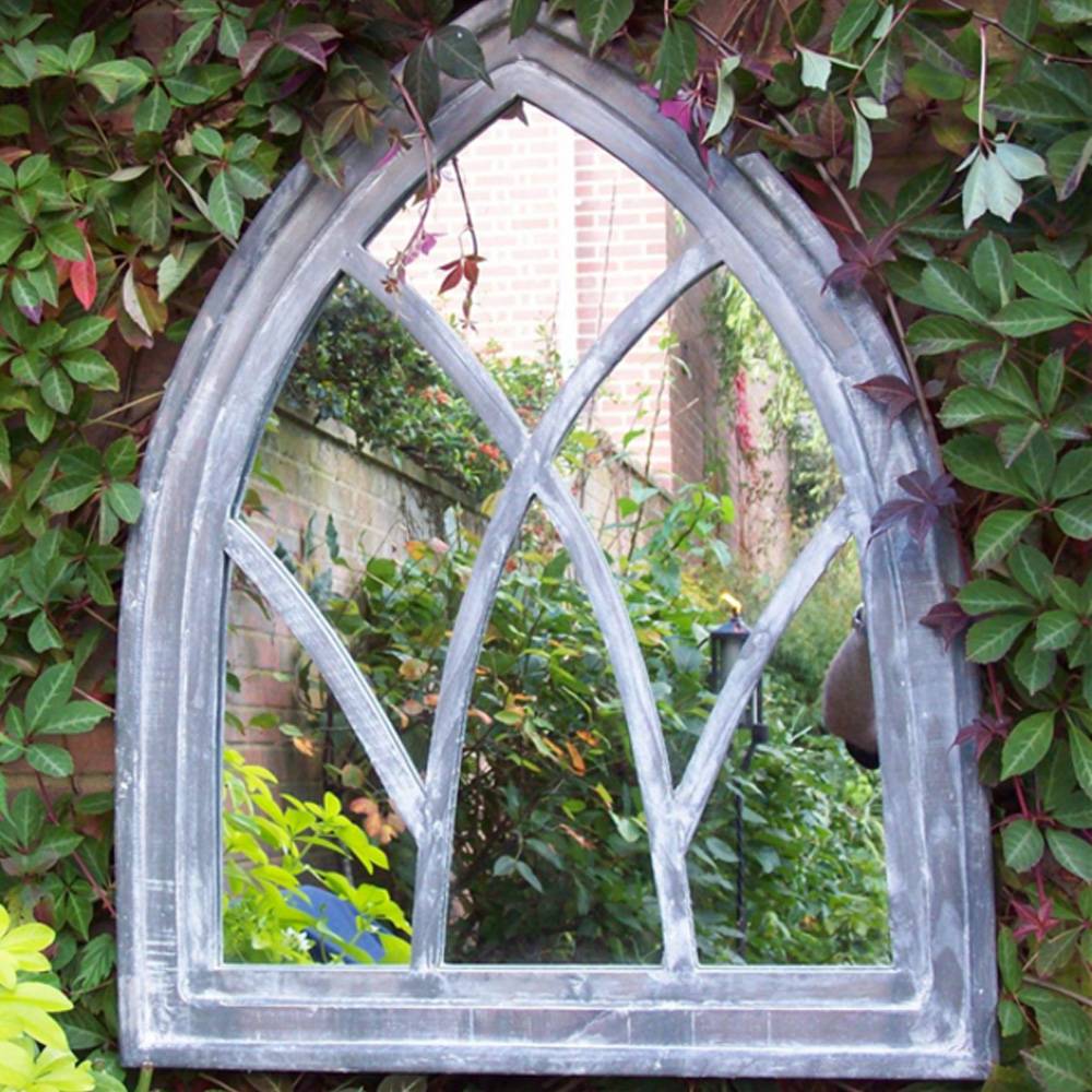 Gothic Garden Mirrors