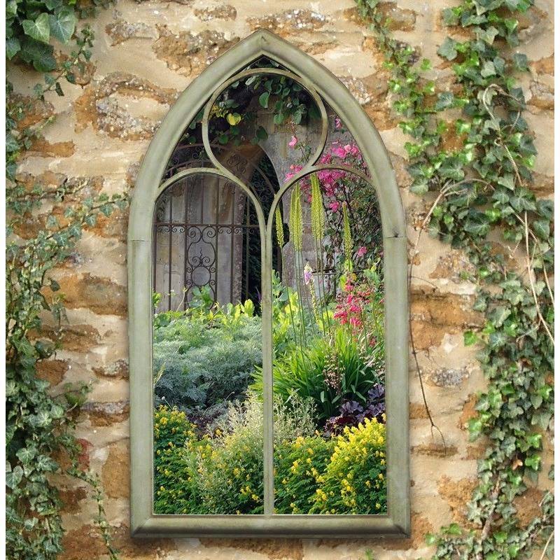 Gothic Garden Mirrors