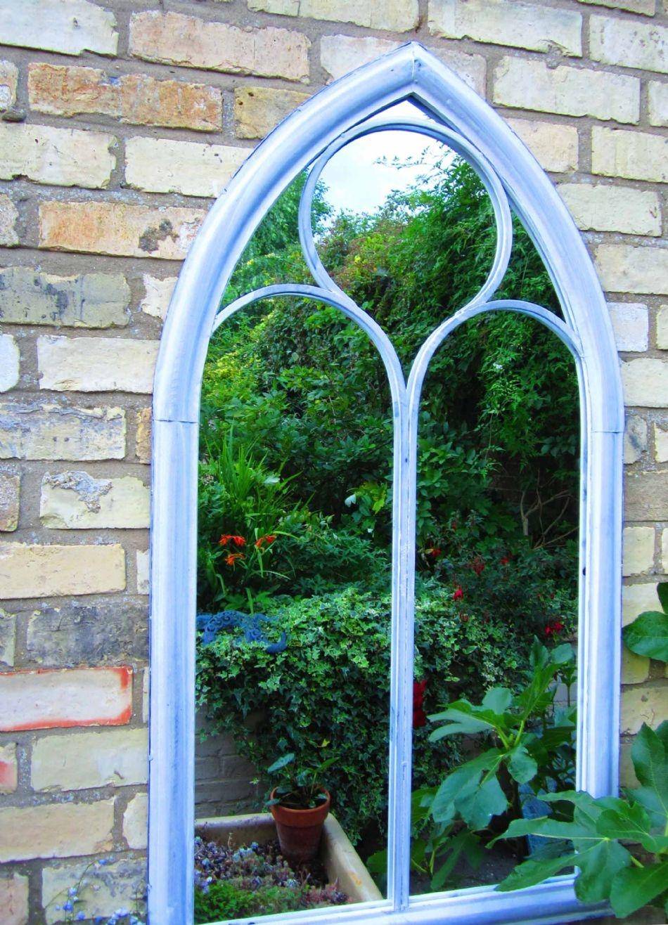 Parallax Illusion Perspective Gothic Trellis Garden Mirror Garden