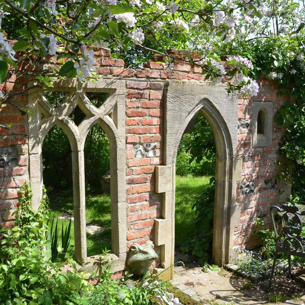 22 Gothic Stone Arch Garden Ideas You Cannot Miss SharonSable