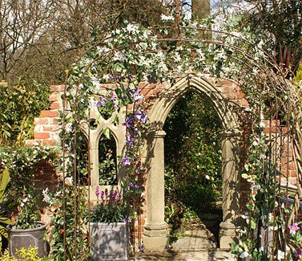 Gothic Garden Arch Gothic Garden