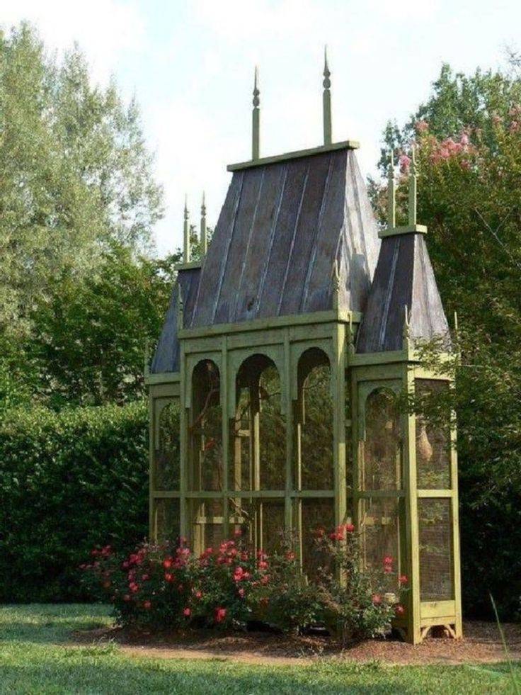 Beauty Gothic Garden Design Ideas