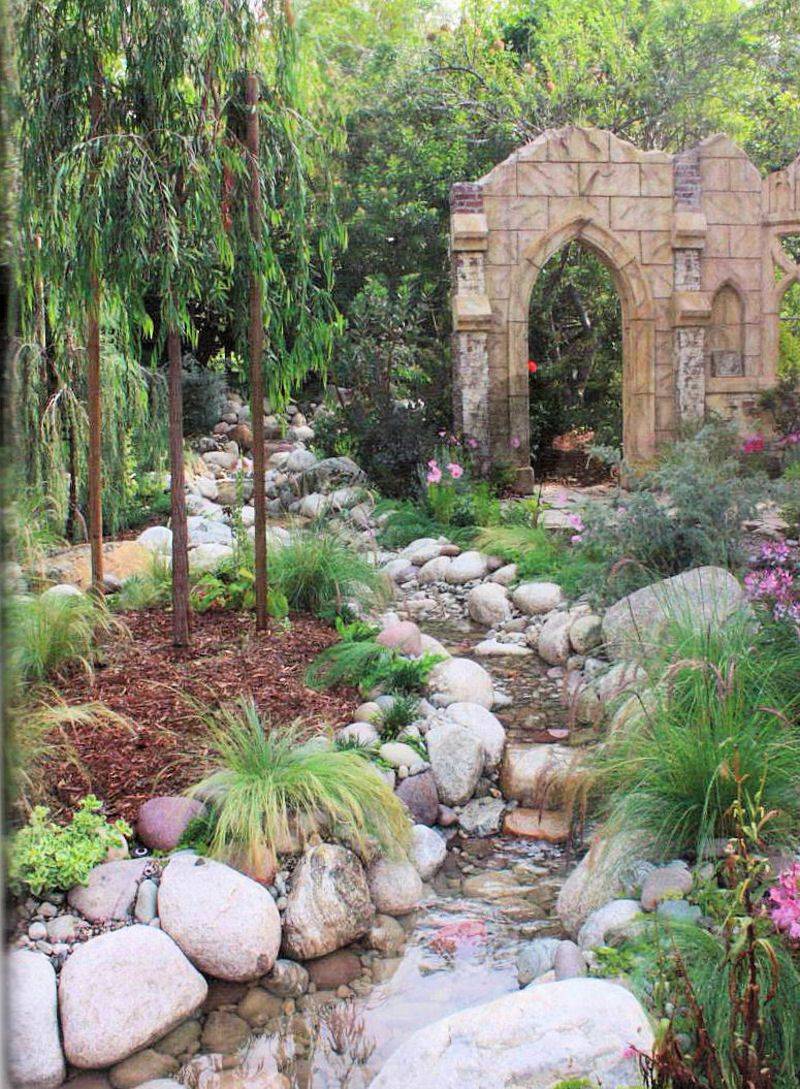 Beauty Gothic Garden Design Ideas Page
