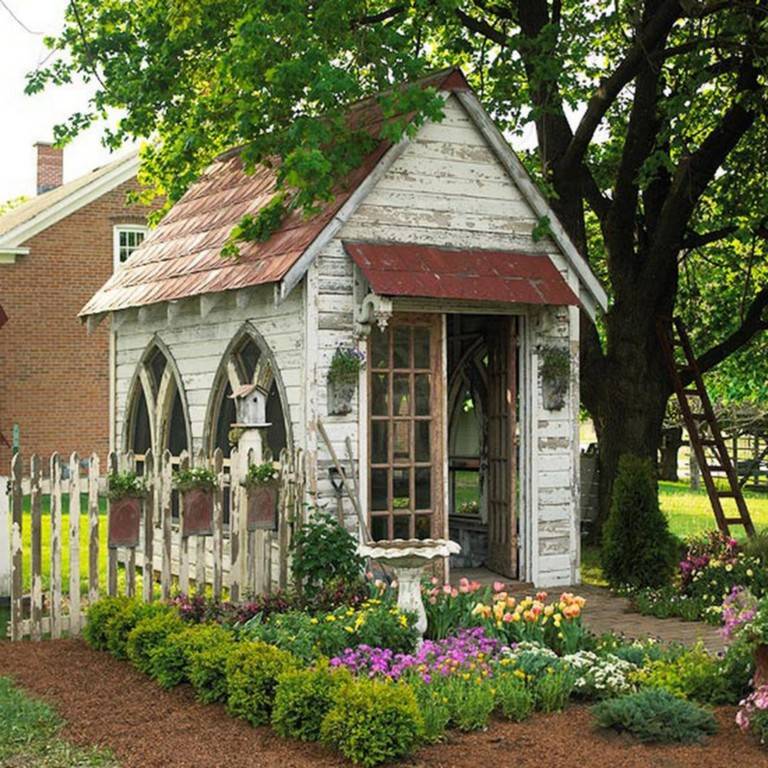 Gothic Garden Decor
