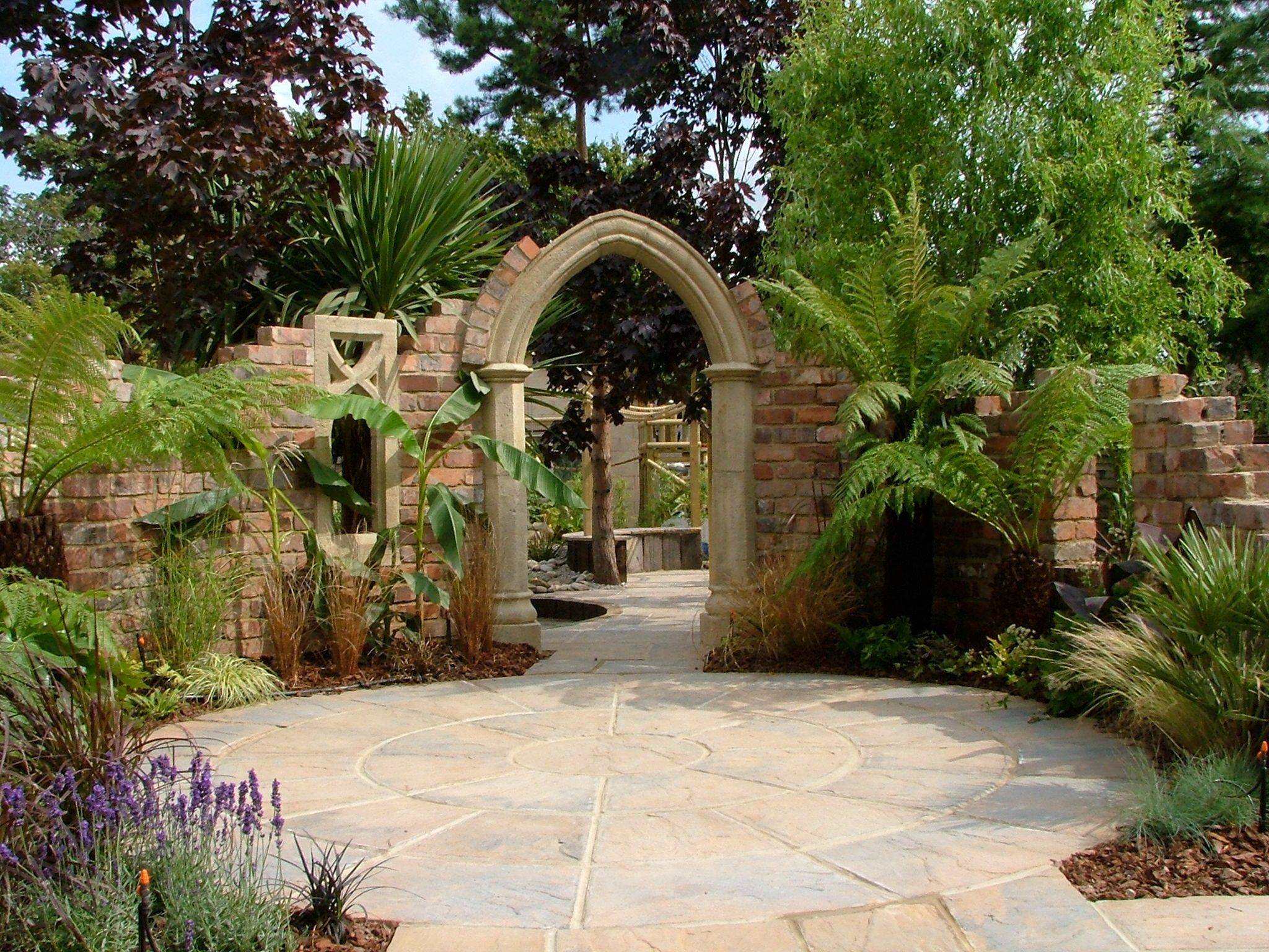 Gothic Garden Ideas