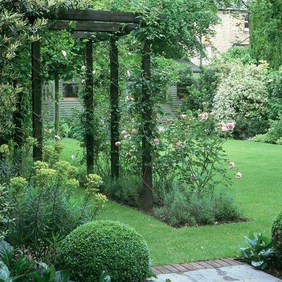 A Beautiful Home Garden