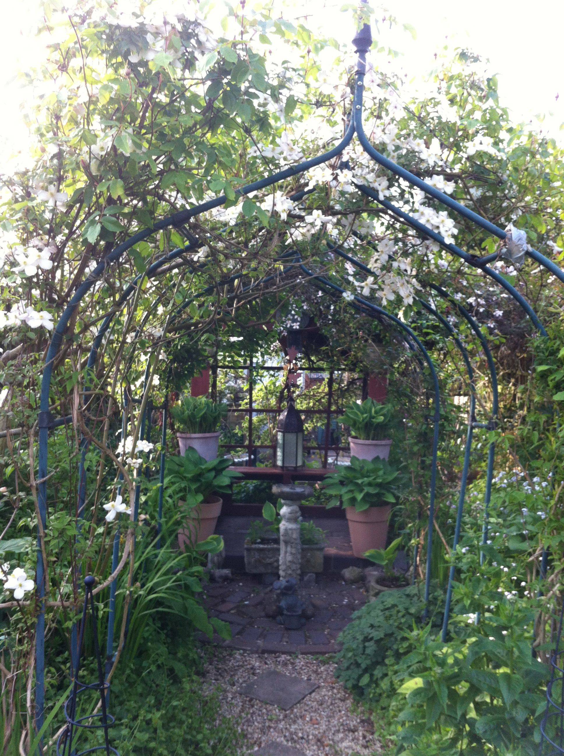 A Beautiful Home Garden