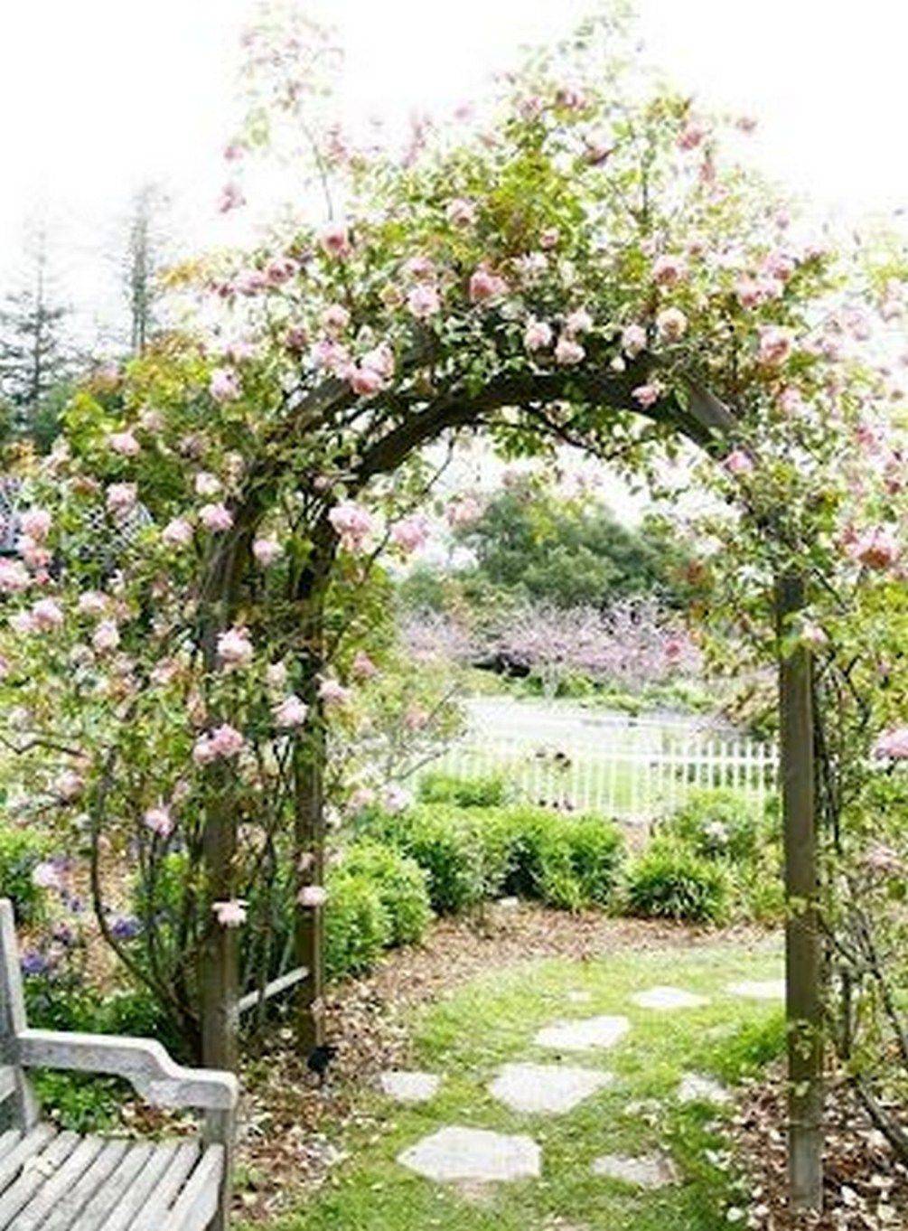 An English Country Garden