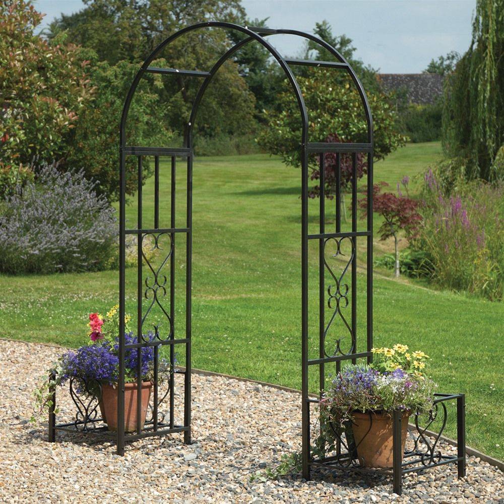 Metal Garden Arbors