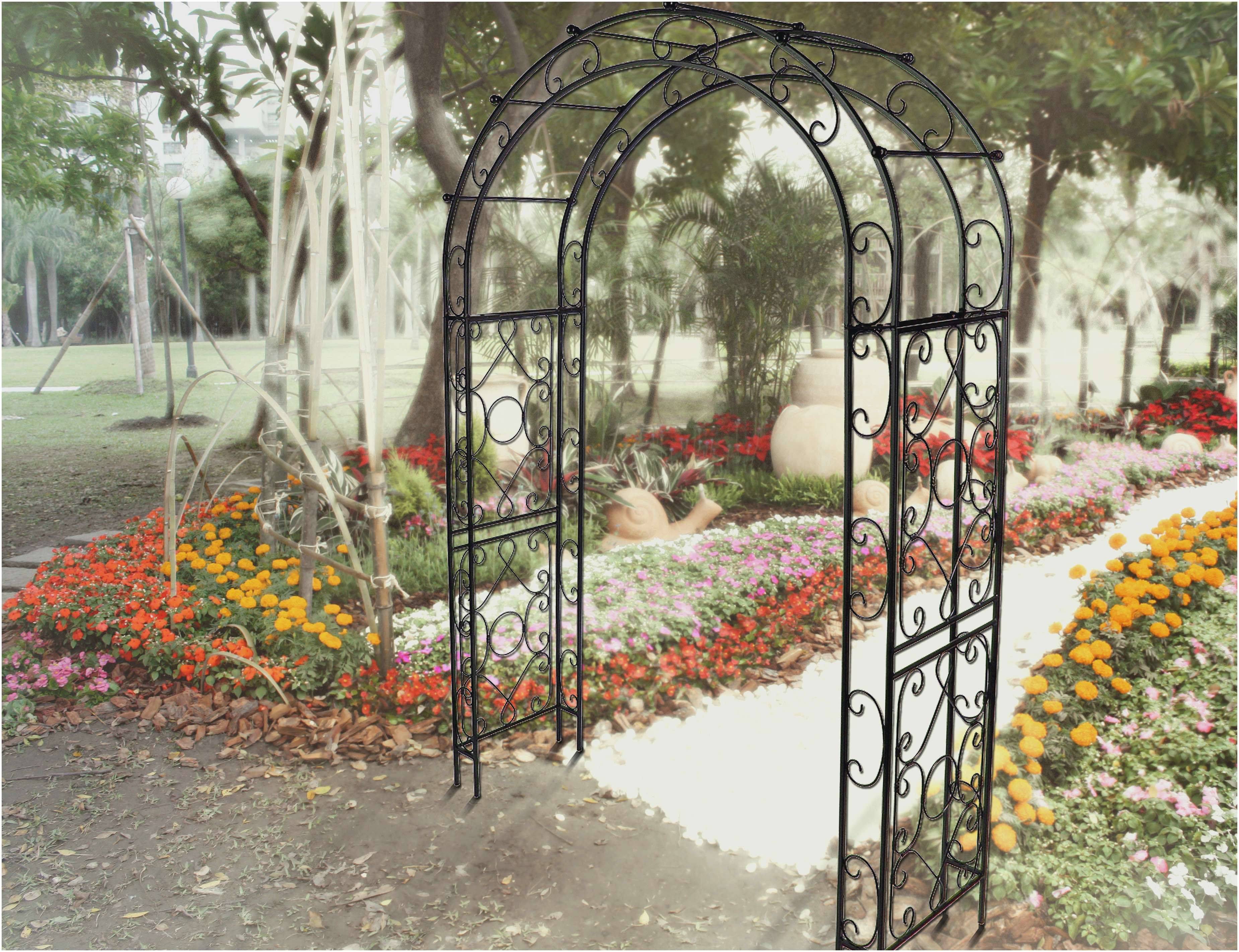 21 Garden Trellis Metal Arch Arbor with Doors Ideas Worth to Check