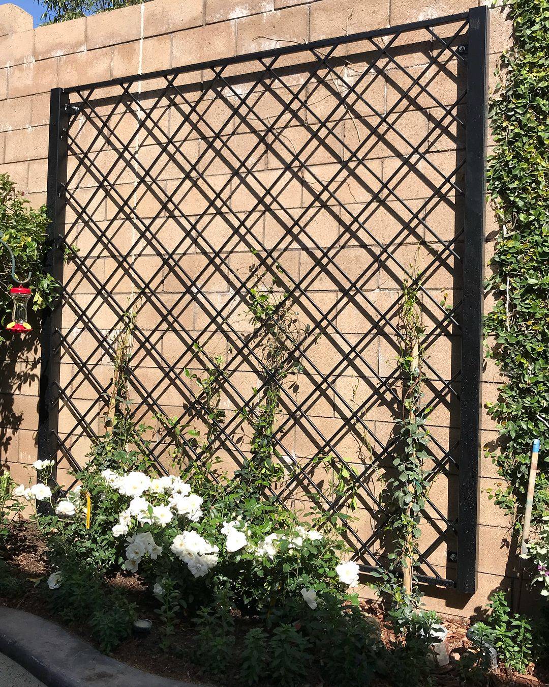 19 Rustic Metal Garden Trellis Ideas For This Year SharonSable